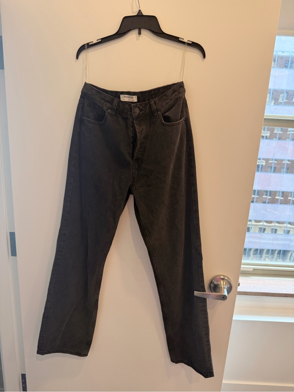 House of CB Black Wide Leg Pants